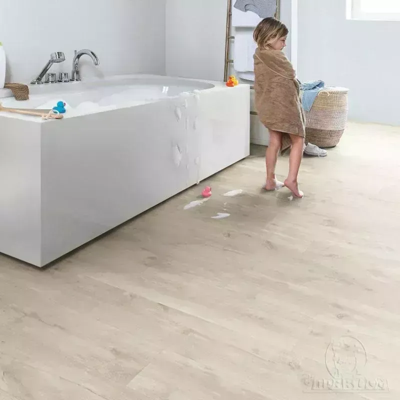 ПВХ плитка  Quick Step LIVYN Balance Glue Plus BAGP 40038 Дуб каньон бежевый                                           