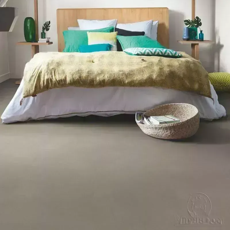 ПВХ плитка  Quick Step LIVYN Ambient Glue Plus AMGP 40141 Шлифованный бетон темно-серый