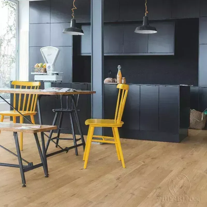 ПВХ плитка  Quick Step LIVYN Pulse Click PUCL 40104 Дуб хлопковый натуральный