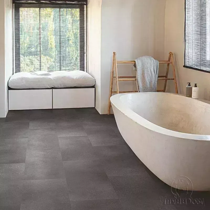 ПВХ плитка  QS Alpha Vinyl Tiles AVST 40231 Вулканический камень