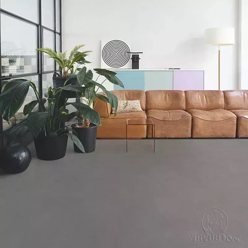 ПВХ плитка  LIVYN Ambient Click AMCL 40140 Шлифованный бетон серый