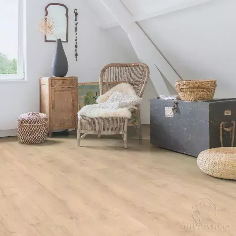 Ламинат  Quick Step Majestic MJ3545 Дуб лесной массив бежевый