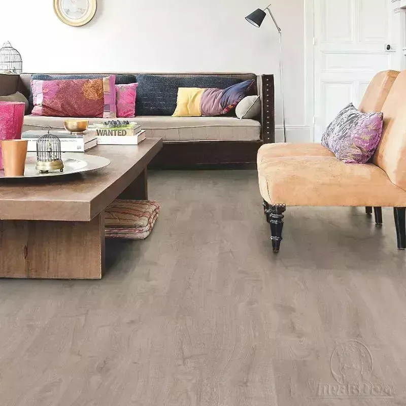 Ламинат  Quick Step Eligna U3459 Дуб теплый серый промасленный