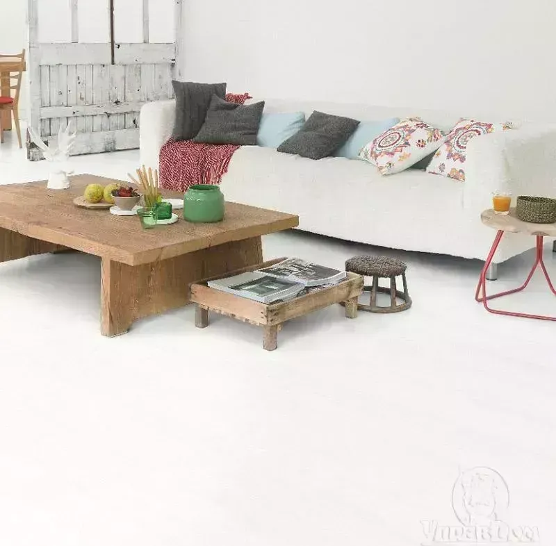 Ламинат  Quick Step Impressive IM1859 Белоснежный