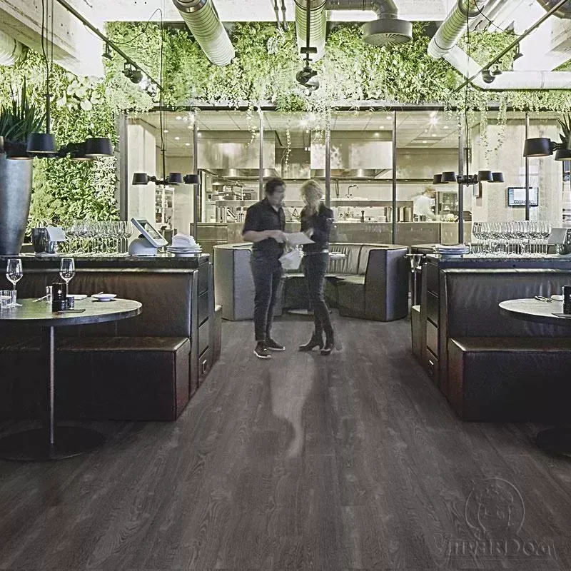 Линолеум Forbo Surestep Wood 18952 Dark Grey Oak - 2.0