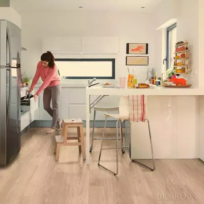 Ламинат Clix Floor Plus CXP 085 Дуб серый серебристый