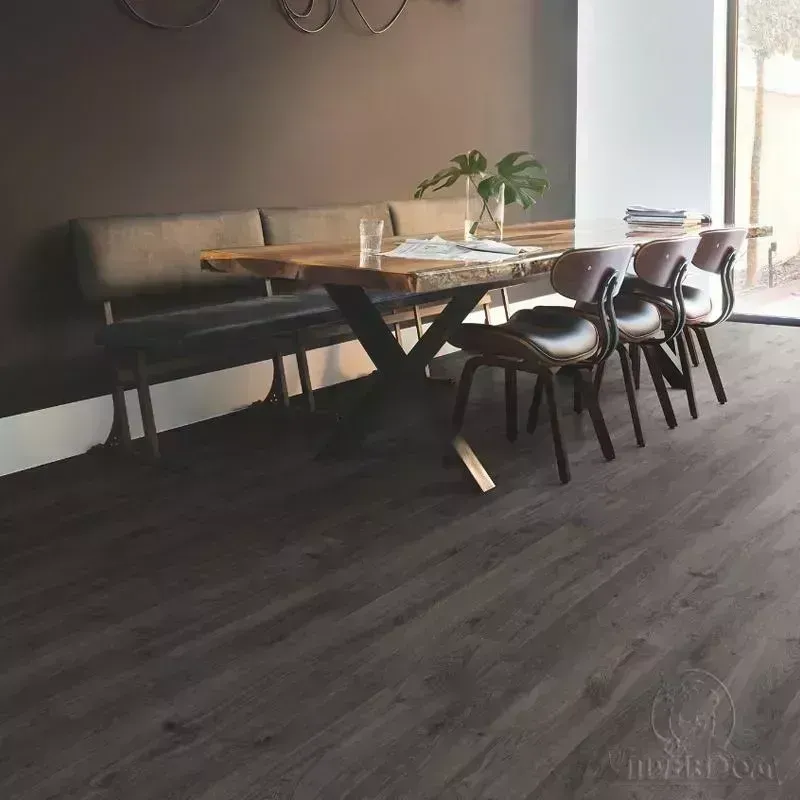 Ламинат  Quick Step Eligna U3833 Дуб изысканный темный