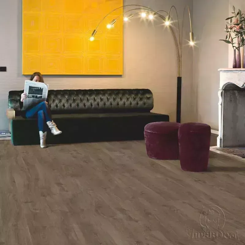 Ламинат  Quick Step Eligna U3460 Дуб темно-коричневый промасленный