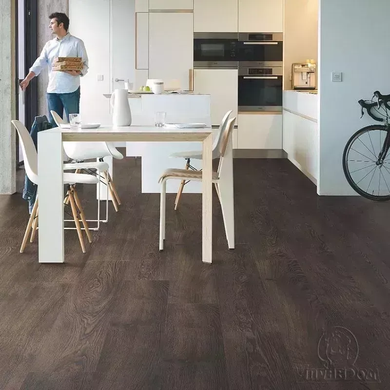 Ламинат  Quick Step Classic CLM 1383 Дуб темный старинный