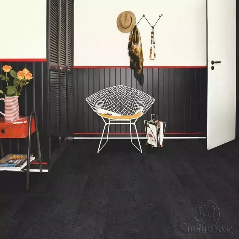 Ламинат  Quick Step Impressive IM1862 Дуб черная ночь