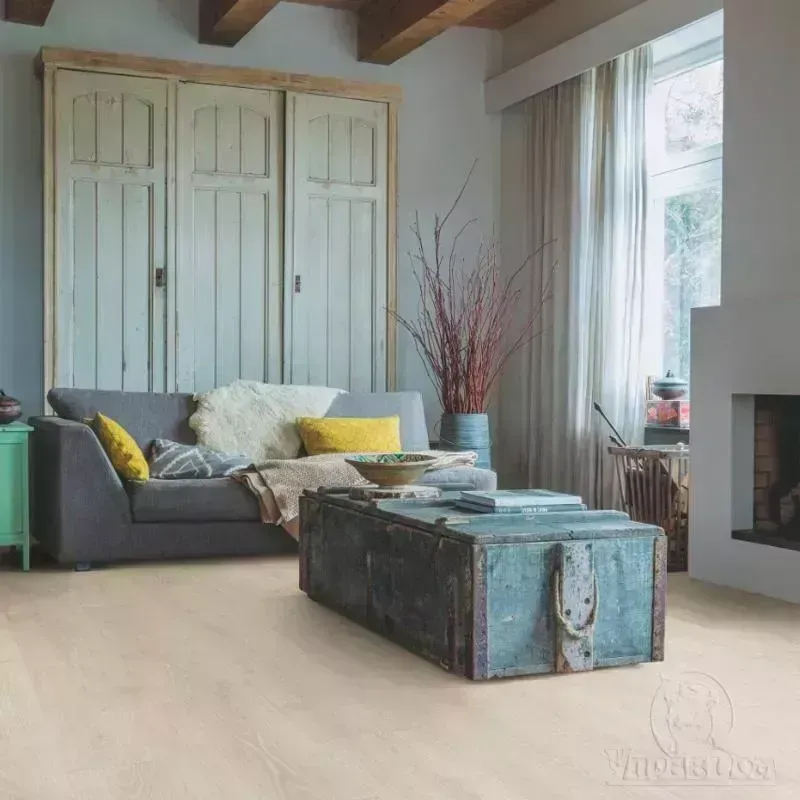 Ламинат  Quick Step Majestic MJ3547 Дуб лесной массив светло-серый
