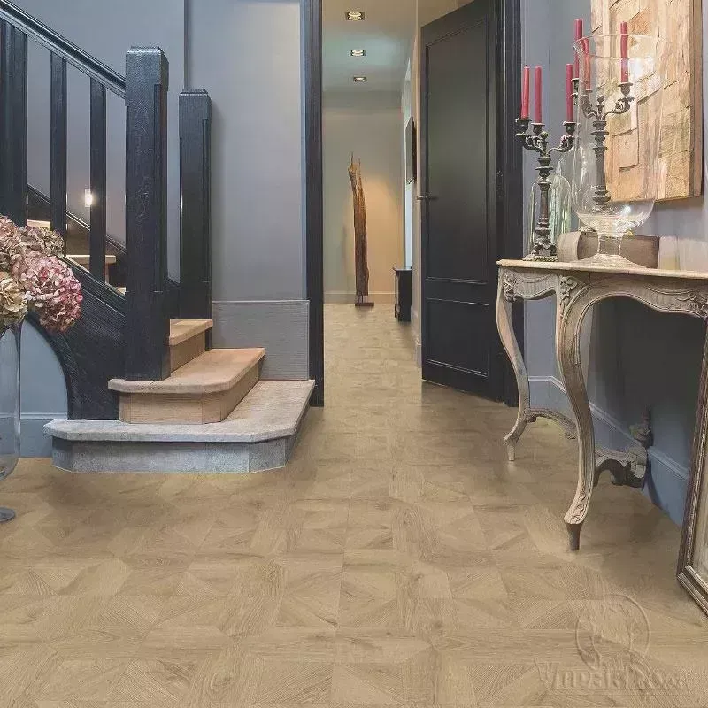 Ламинат  Quick Step Impressive Patterns IPA 4142 Дуб песочный брашированный