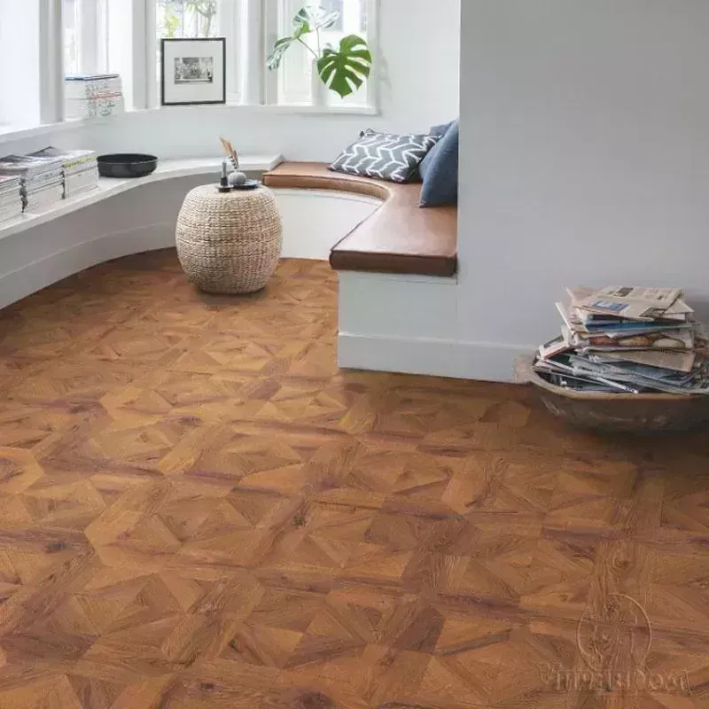 Ламинат  Quick Step Impressive Patterns IPA 4144 Дуб медный брашированный
