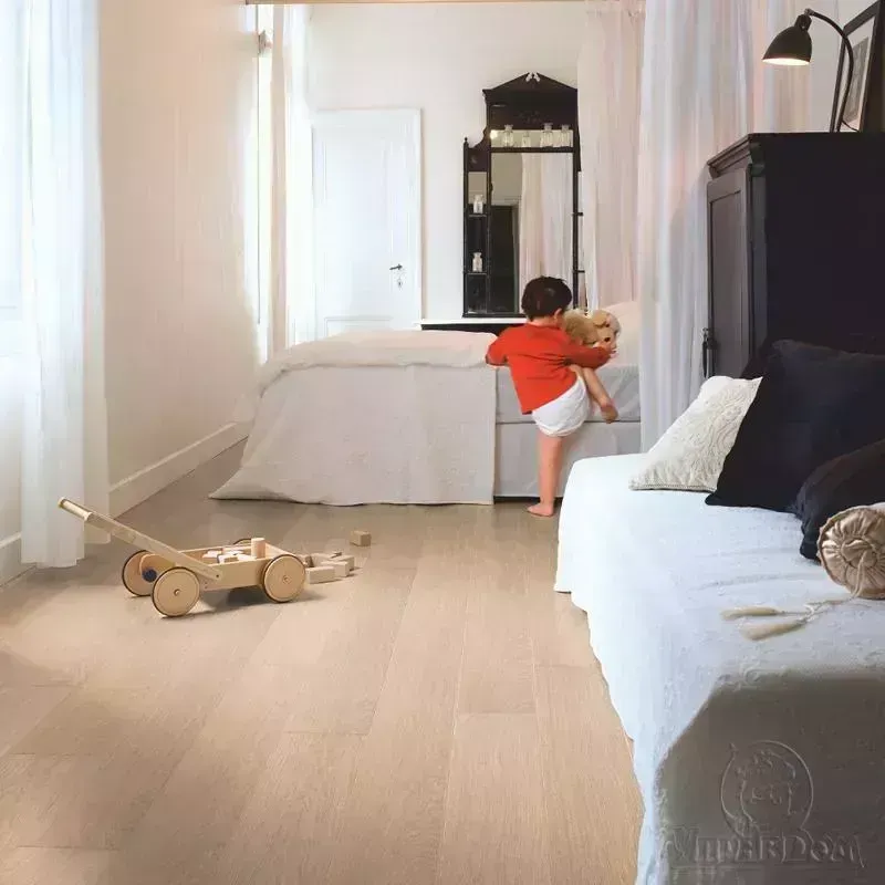 Ламинат  Quick Step Impressive IM3105 Доска белого дуба лакированная
