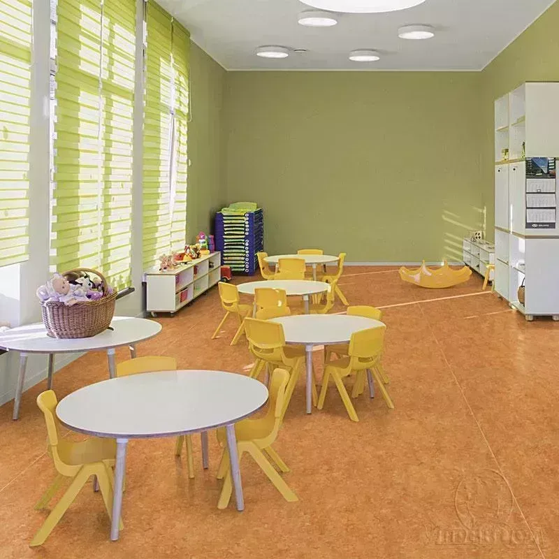 Линолеум Forbo Marmoleum Marbled Real 3174 Sahara - 2.0