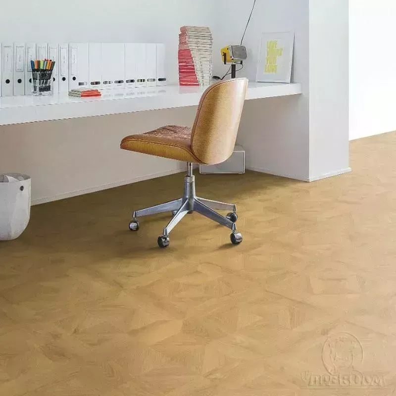 Ламинат  Quick Step Impressive Patterns IPA 4143 Дуб природный бежевый брашированный