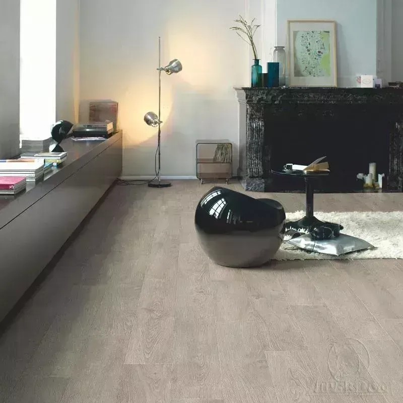 Ламинат  Quick Step Classic CLM 1405 Дуб светло-серый старинный