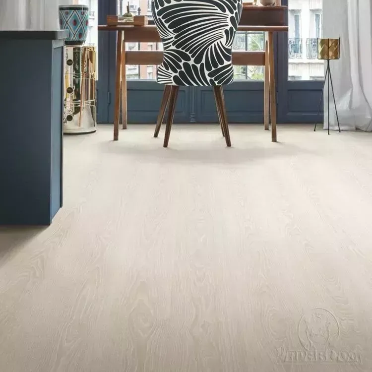 Ламинат  Quick Step Classic CL 4087 Дуб белый отбеленный