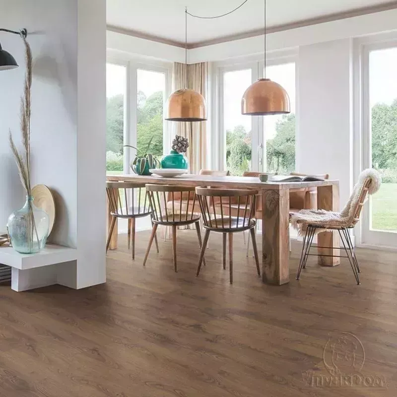Ламинат  Quick Step Classic CLM 4091 Дуб горный коричневый