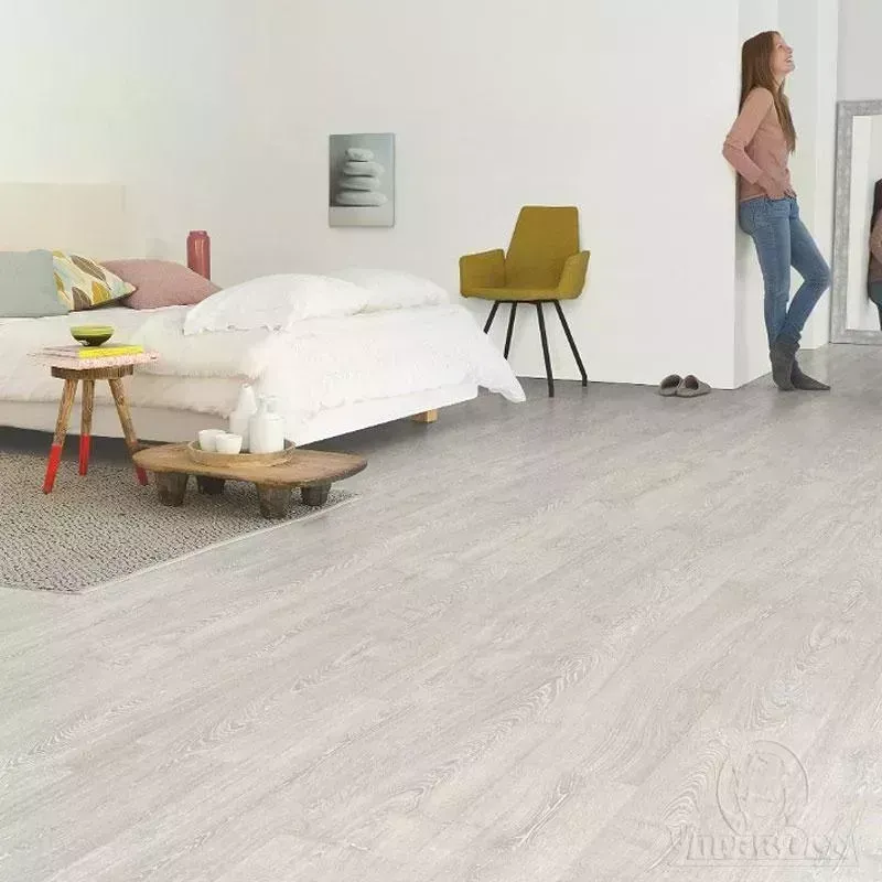Ламинат  Quick Step Impressive IM3560 Дуб фантазийный светло-серый