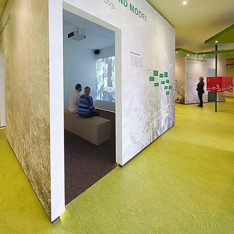Линолеум Forbo Marmoleum Marbled Real 3224 Chartreuse - 2.5