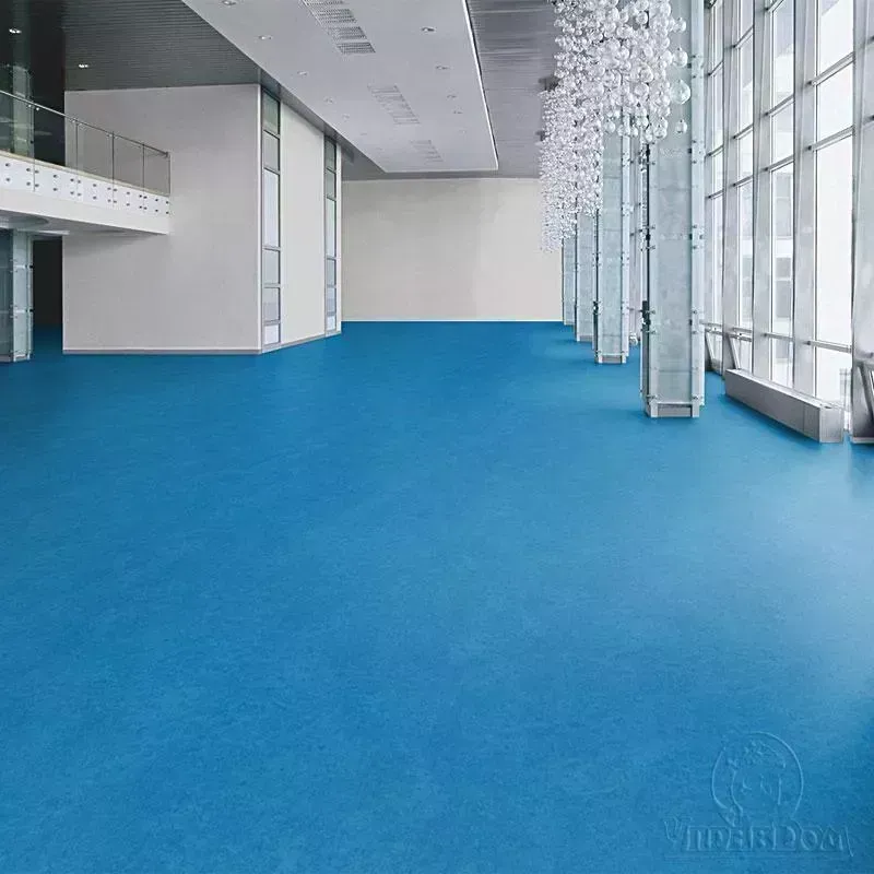 Линолеум Forbo Marmoleum Marbled Fresco 3264 Greek Blue - 2.5
