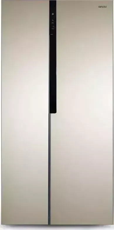 Холодильник GINZZU NFK-440 gold