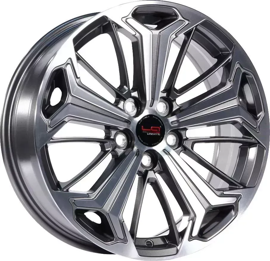 Диск автомобильный REPLICA _Concept-TY561 LEGEARTIS CONCEPT-TY561/LX531 7X17/5X114.3 ET39 D60.1 (под ориг.крепеж+крышку) (TY561) GMF