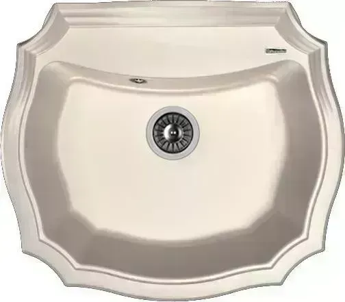 Мойка кухонная FLORENTINA Эмилия 640 жасмин FS