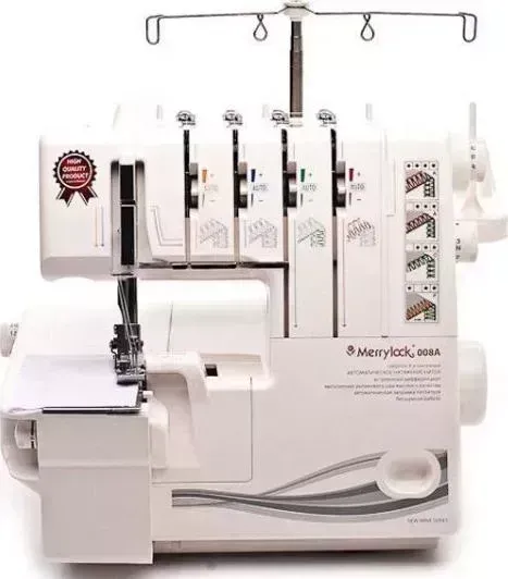 Оверлок  Merrylock 008A белый