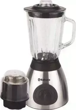 Блендер SAKURA SA-6231MS черный/сталь