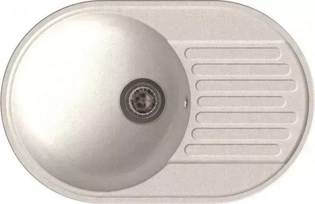 Мойка кухонная LEX Como 740 White