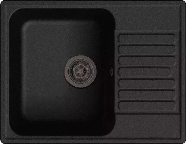 Мойка кухонная LEX Garda 620 Black