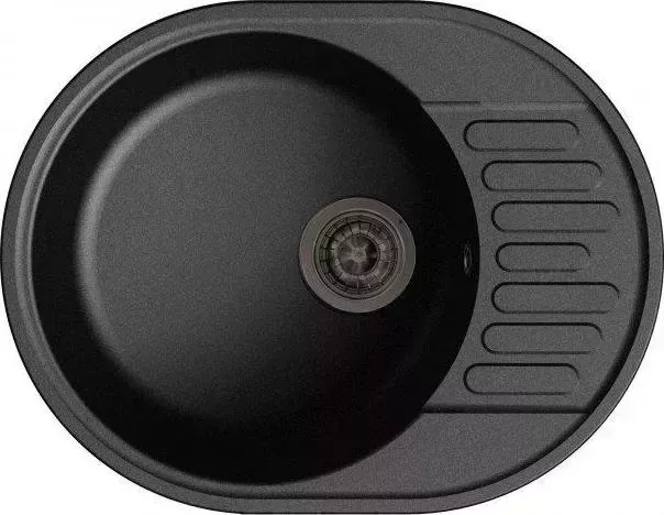 Мойка кухонная LEX Orta 620 Black