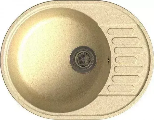 Мойка кухонная LEX Orta 620 Ivory
