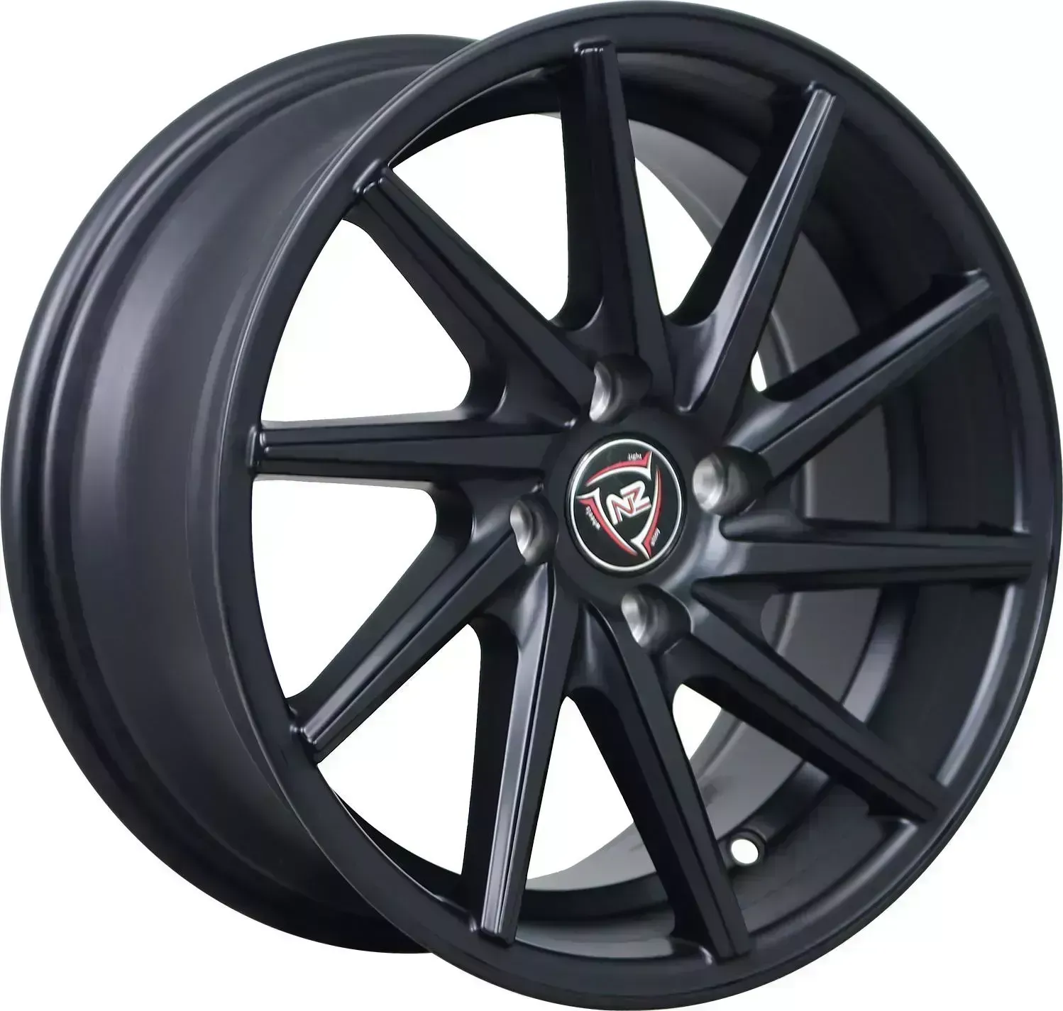 Диск автомобильный NZ H-03L H-03 7.5X17/4X100 ET35 D60.1 (L) MB