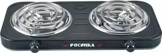 Настольная плита  Росинка РОС-502 черная