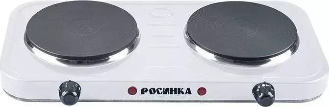 Настольная плита  Росинка РОС-503 белая (партия 6)