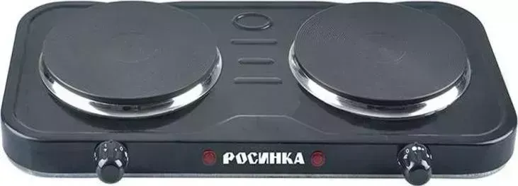 Настольная плита  Росинка РОС-503 черная (партия 6)