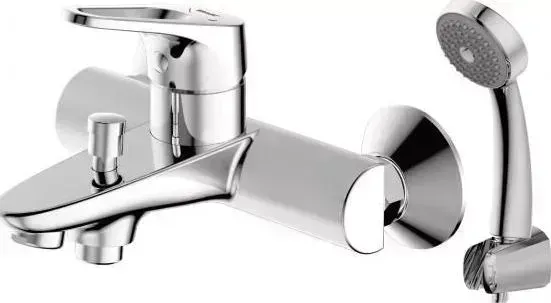 Смеситель для ванны Bravat Drop-D F648162C-B