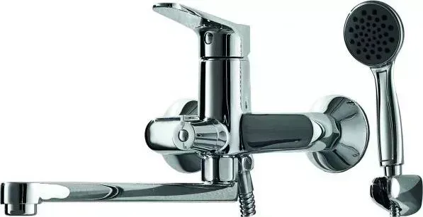 Смеситель для ванны Bravat Eco F6111147C-LB