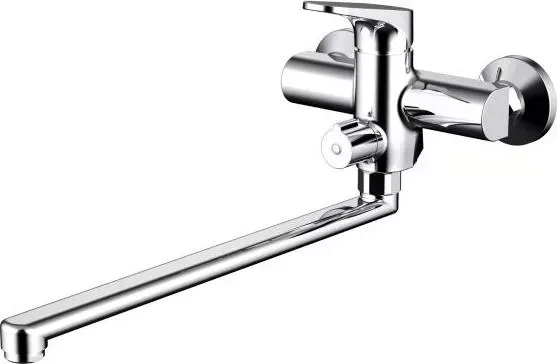 Смеситель для ванны Bravat ELER F6191238CP-01L