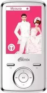 MP3 плеер RITMIX RF-7650 4Gb, white 4GB, WHITE