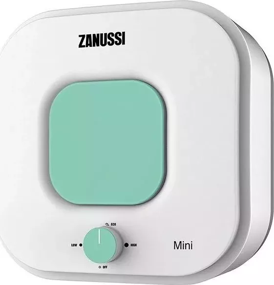 Фото №2 Водонагреватель ZANUSSI ZWH/S 10 Mini O (Green)