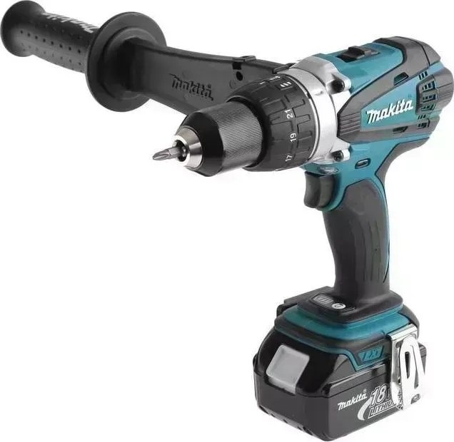 Дрель аккумуляторная MAKITA DDF458RFE