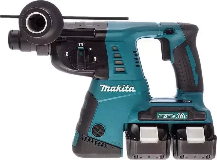 Перфоратор MAKITA DHR263RF4 (4акк.Li-ion.3Ач)