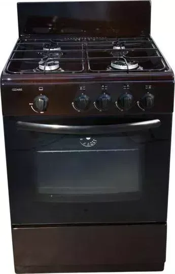 Плита газовая CEZARIS ПГ 3100-00 (Ч) коричневый