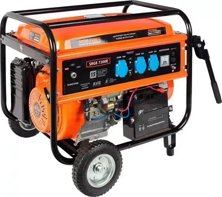 Генератор PATRIOT SRGE 7200E