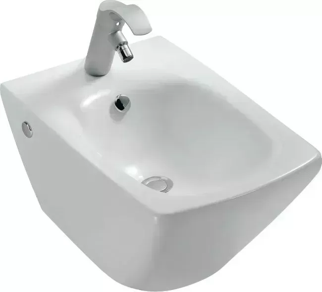 Биде  ESCALE Подвесное 60х37см Белый (E1298-00)