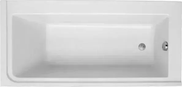 Акриловая ванна JACOB DELAFON Formilia 170x80см, правостороняя (E6139R-00)